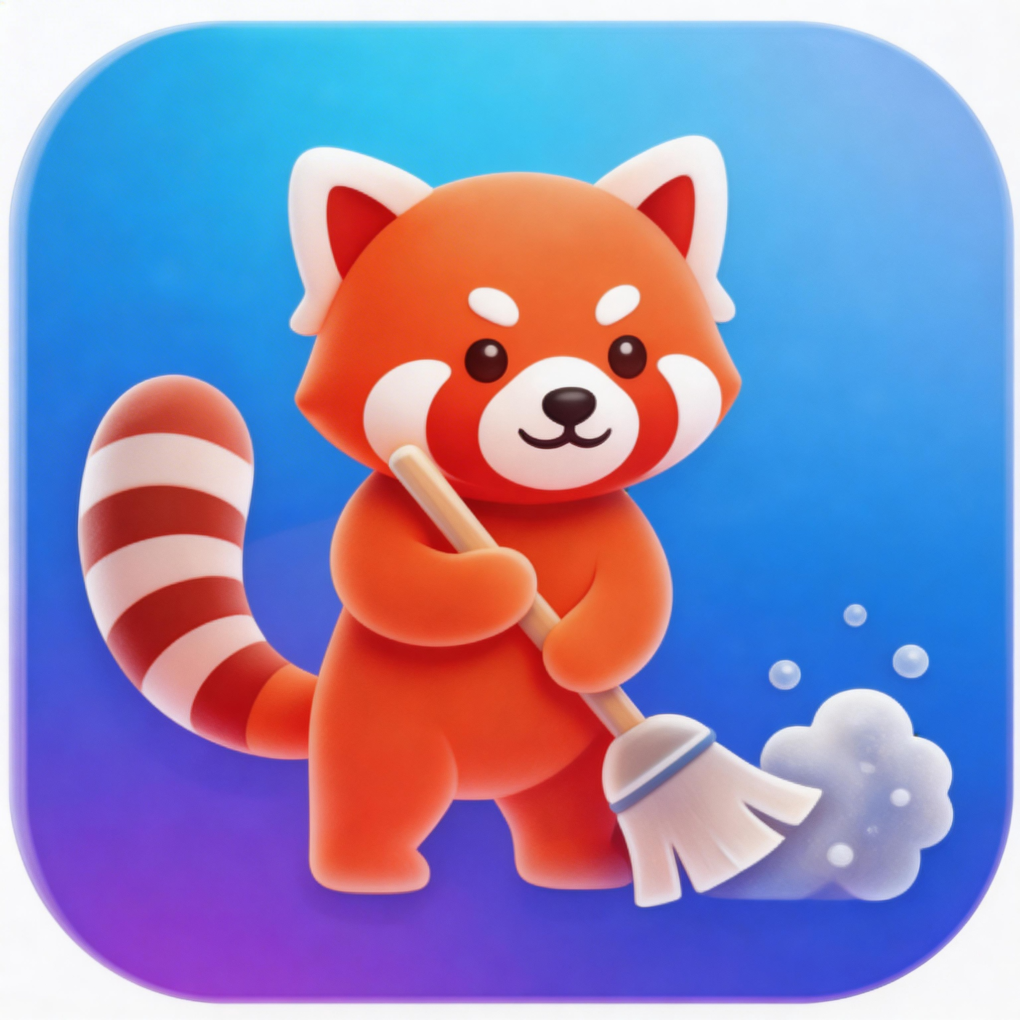 RedPanda Clean app icon